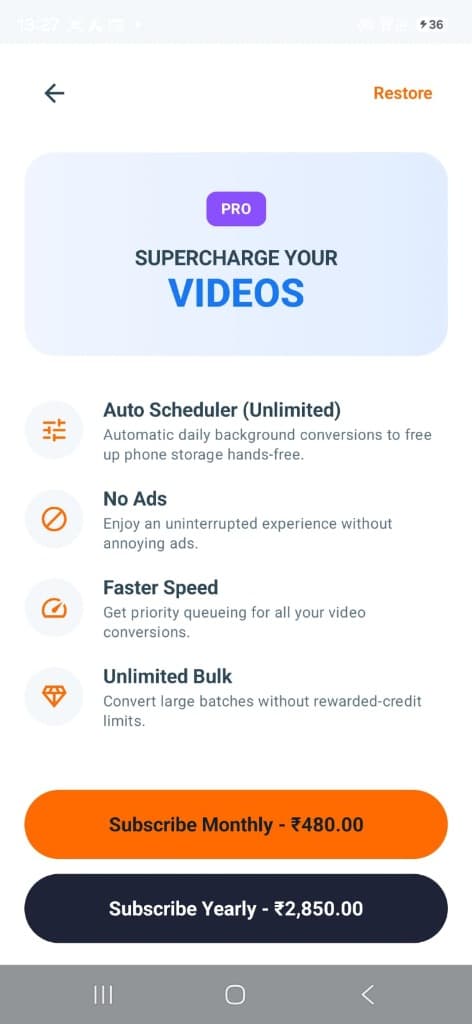 VidoLab Auto Scheduler & Speed